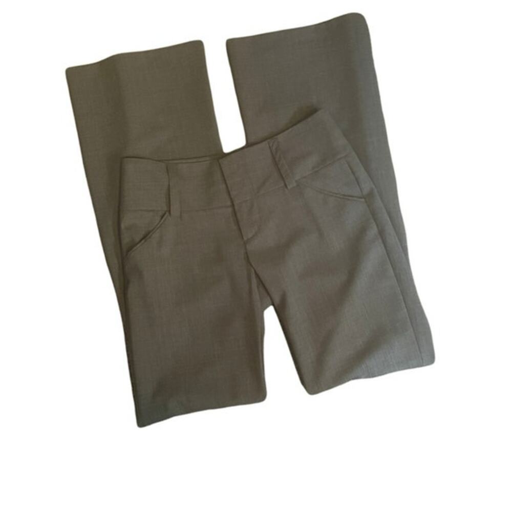 Alice‎ + Olivia gray dress pants sz 4